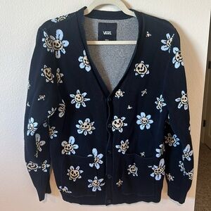 Vans Hilltop cardigan, size small